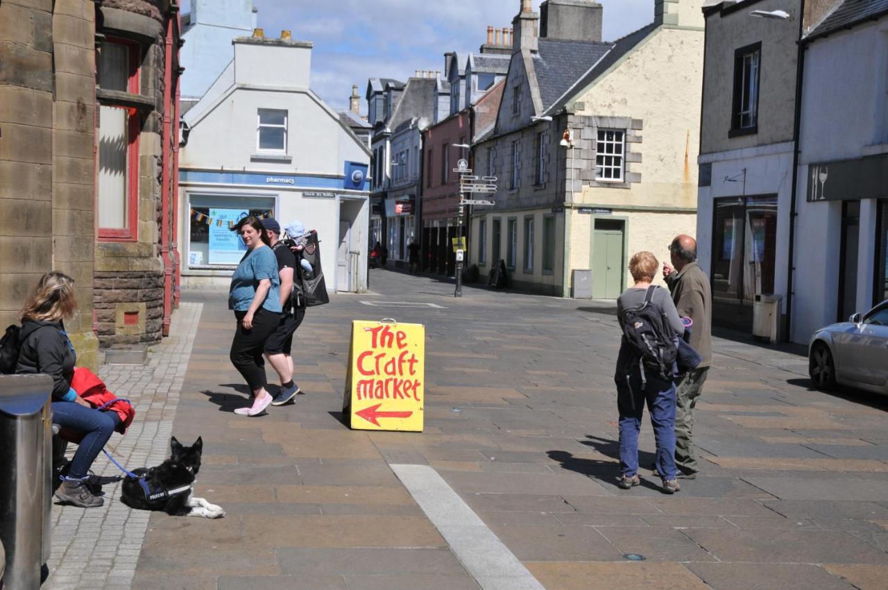 Apartmán No5 Esplanade Court, Stornoway Town Centre Exteriér fotografie