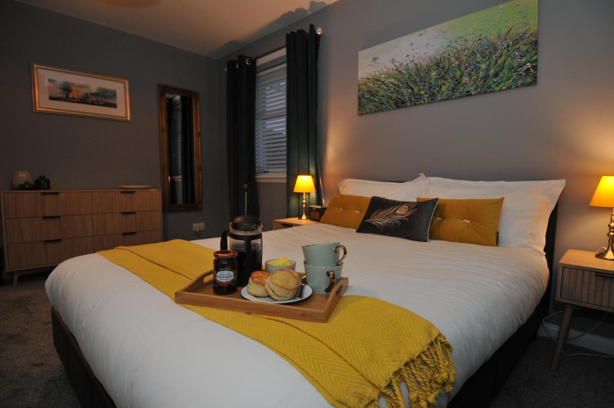 Apartmán No5 Esplanade Court, Stornoway Town Centre Exteriér fotografie